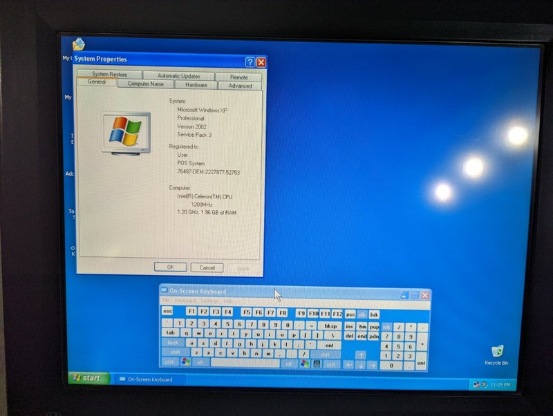 Ultimate Technology UltimaTouch POS PC 15" LCD Touchscreen Terminal WinXP UT1800 gallery