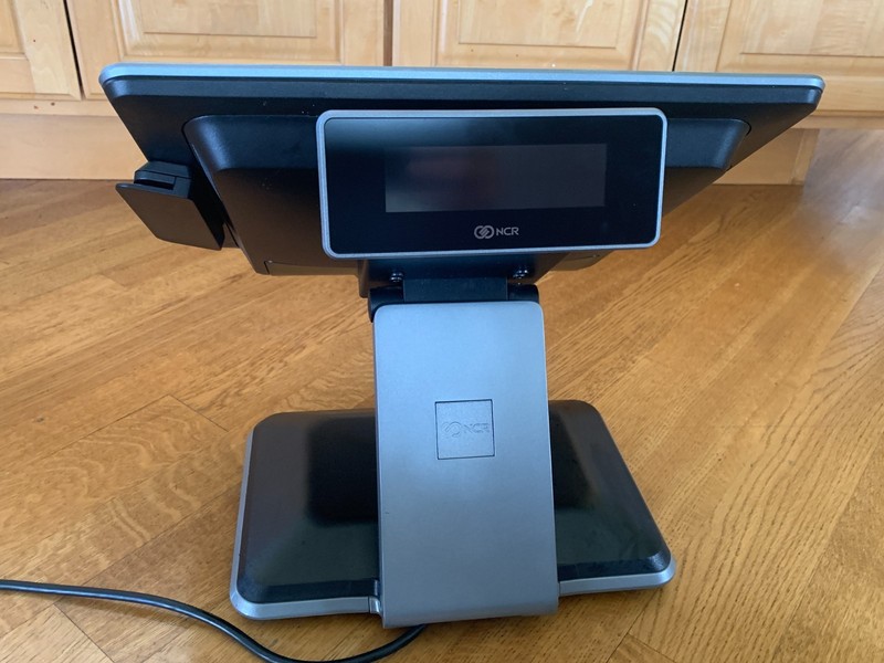 NCR XR5 POS Terminal 7701 Dual Screen Touch w/ MSR Card Reader No HDD gallery