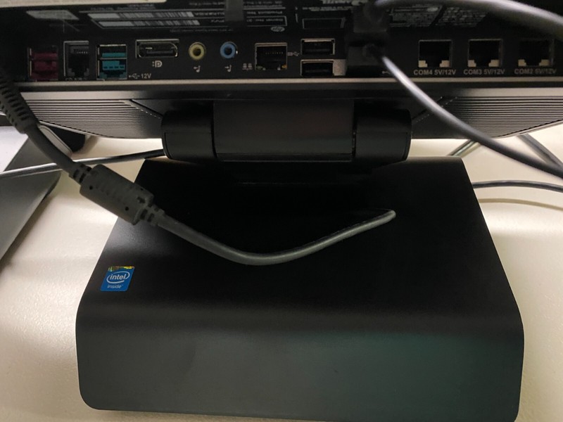 HP RP2 Retail System Model 2000 - J1900 1.99 GHZ - 4GB RAM - POS gallery