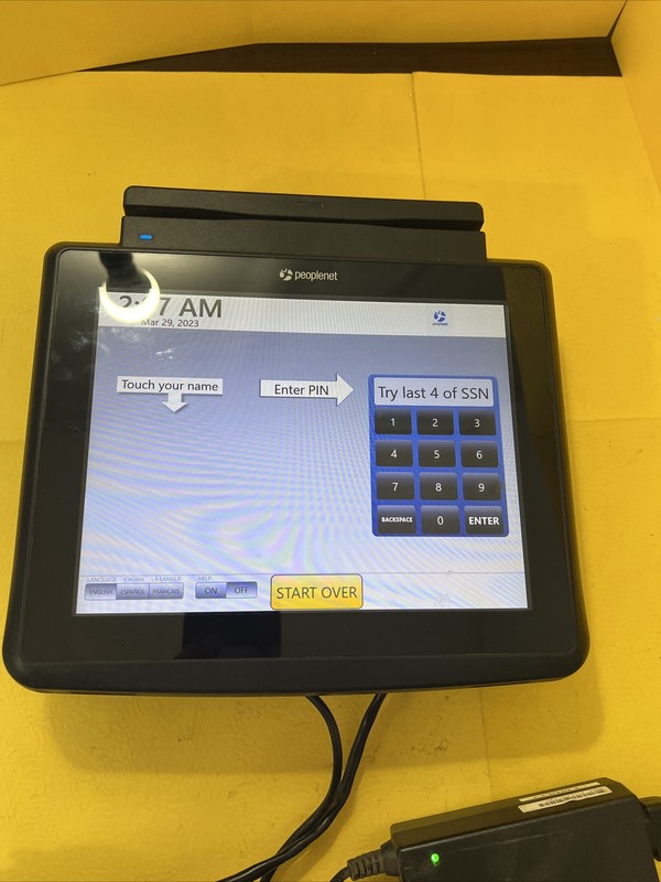 Posiflex Peoplenet KS-7400 Series POS Terminal gallery