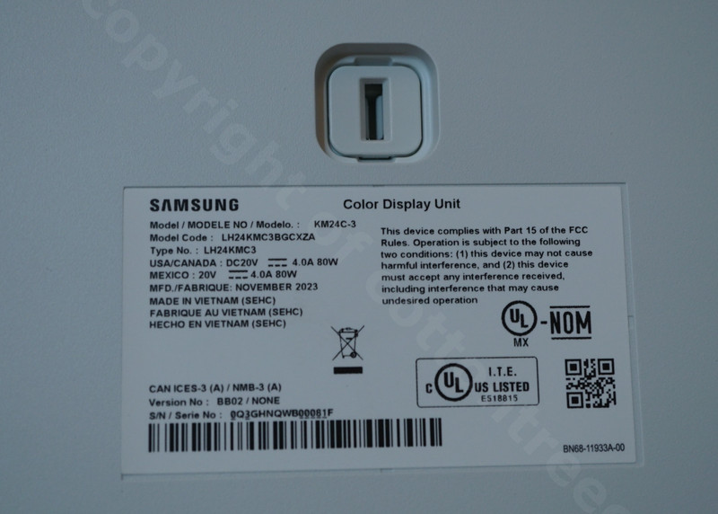 New OB Samsung KM24C-3 All-In-One 24 Full HD Windows Kiosk Touch Display Core-i3 gallery