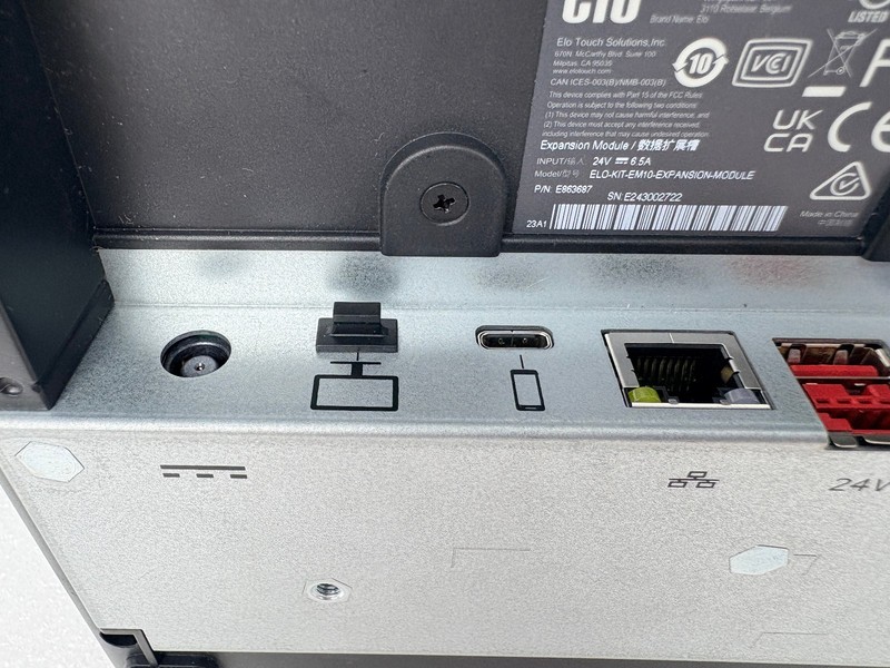 Pre Owned | Elo E863687 EM10 Expansion Module for M50 Mobile Computer - Black gallery
