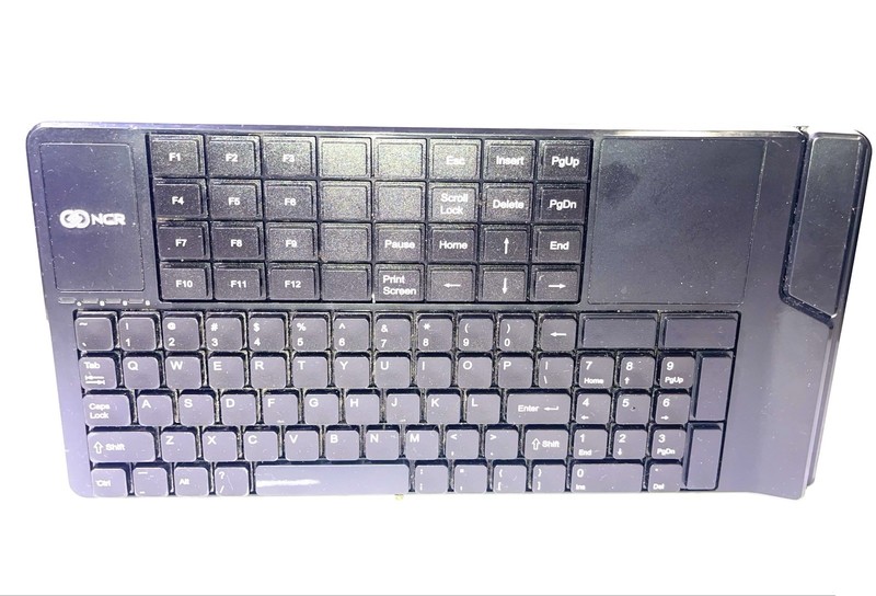 NCR RealPOS Keyboard, 6932-9622-9090 105 Key 3/4 Size, Wired, Retail Stores gallery