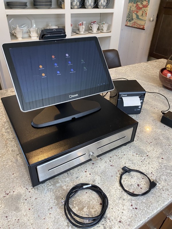 Toast Flex POS Point of Sale System Touch Screen Bundle