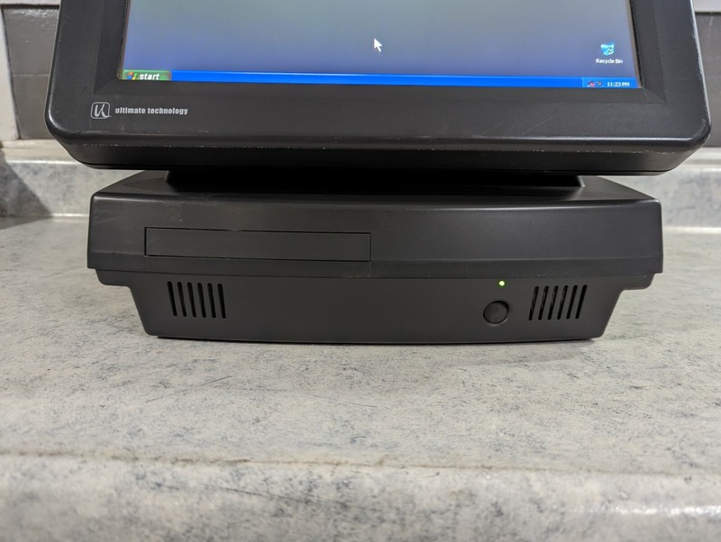 Ultimate Technology UltimaTouch POS PC 15" LCD Touchscreen Terminal WinXP UT1800 gallery