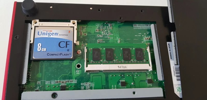 Advanpos ABOX-120 POS system 1gb ram 8gb false processor Atom N270 1.6GHz xp pr gallery