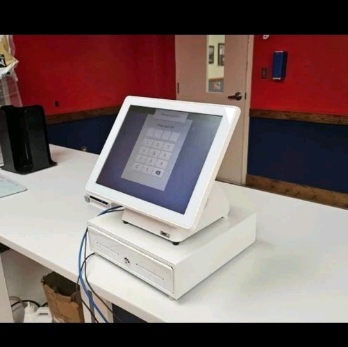 CAKE Retail POS System Touchscreen Monitor with Cash Drawer gallery