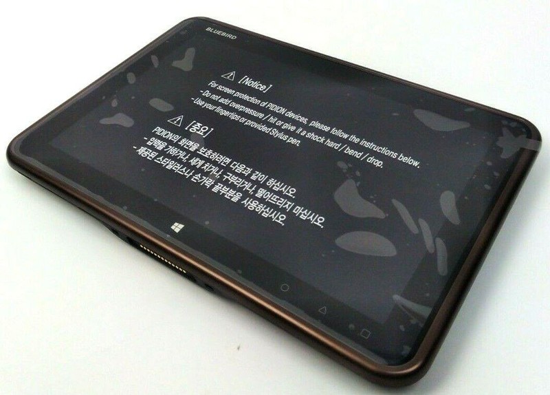 Bluebird ET100-WNLH Rugged Touch Mobile Tablet Computer Win 10 10.1" WXGA gallery