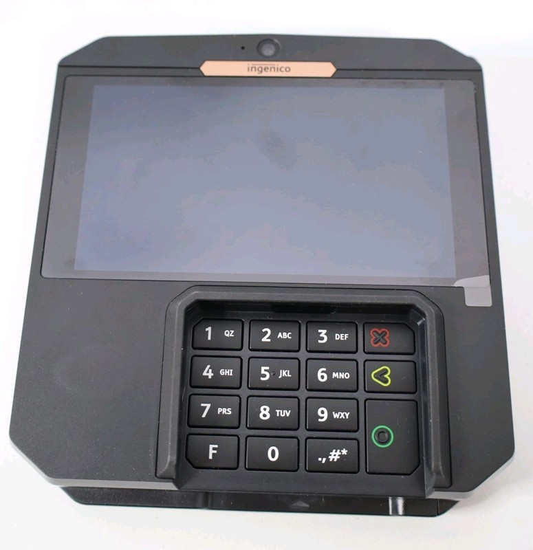 Ingenico Axium Rx7000 Payment Terminal Unit Only