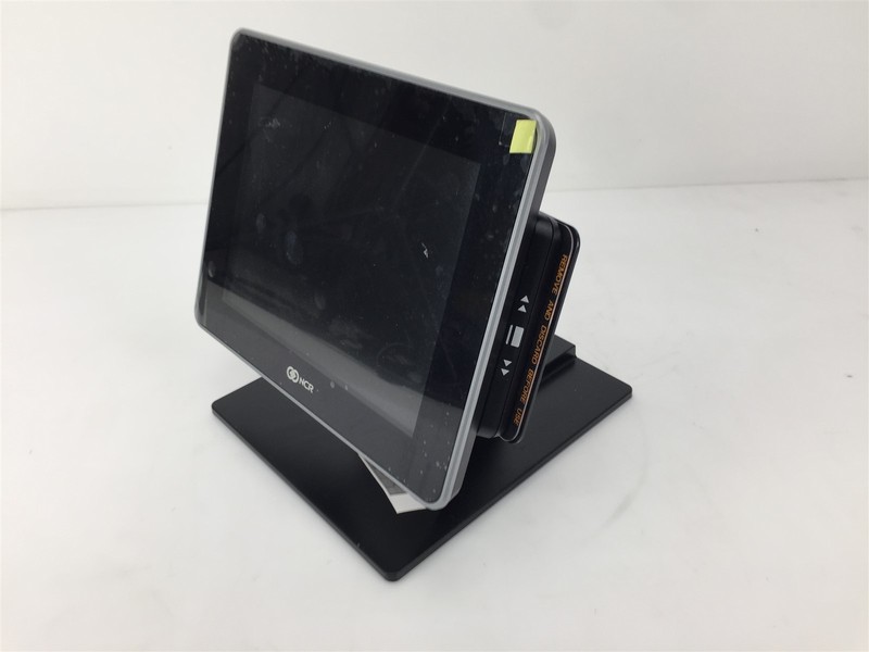 NCR RealPOS X-Series Display 5968-1310-0008 10.5" with Stand gallery