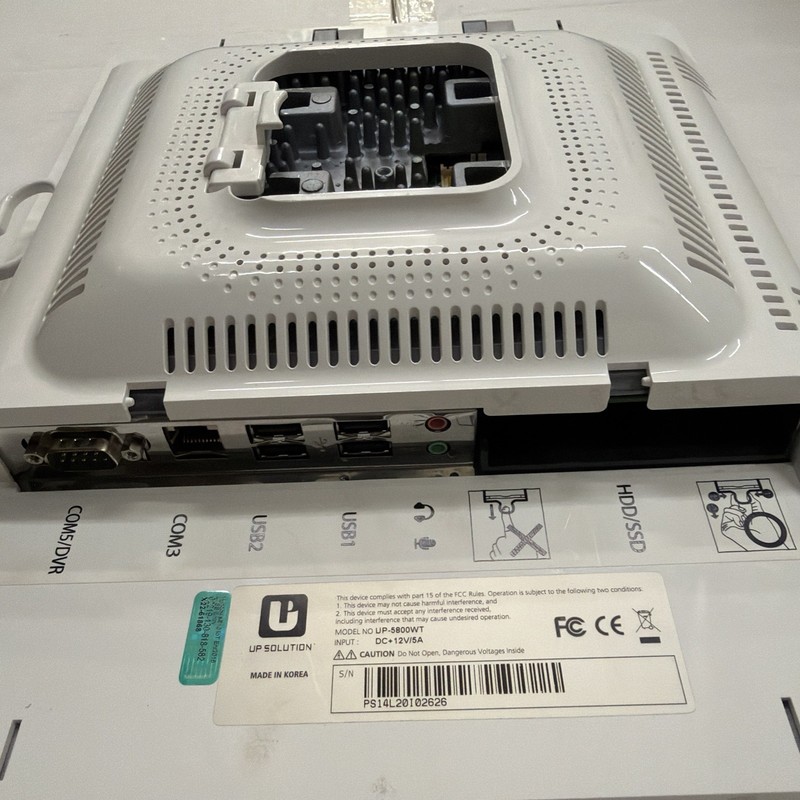 UP Solution UP-5800WT all-in-one touchscreen POS terminal (SEE DESCRIPTION) gallery