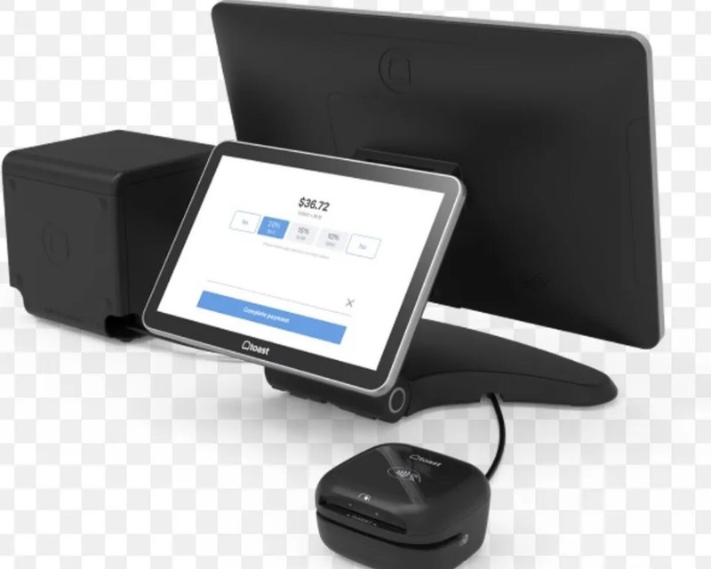 Complete Toast Flex POS System – Excellent Condition