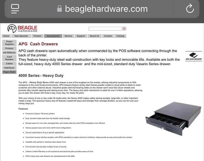 Point Of Sale Bundle gallery