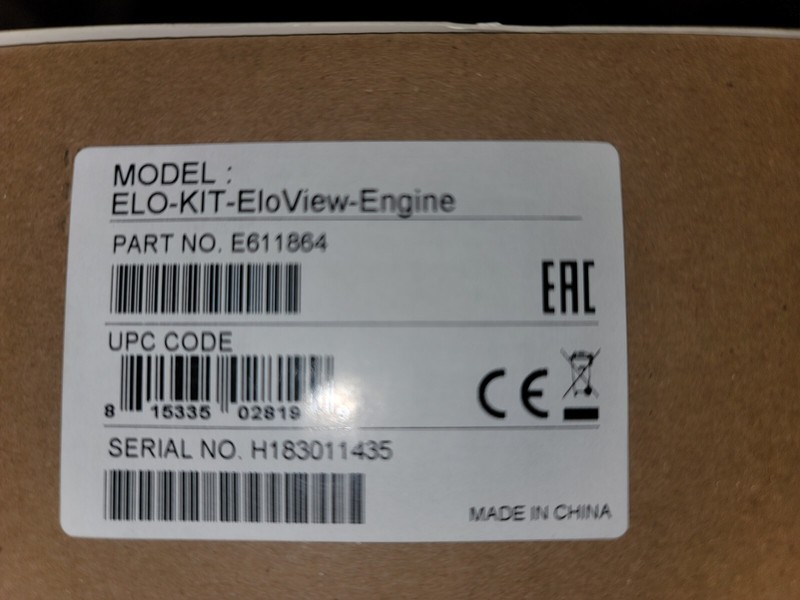 Elo Kit ELOView Engine Backpack gallery