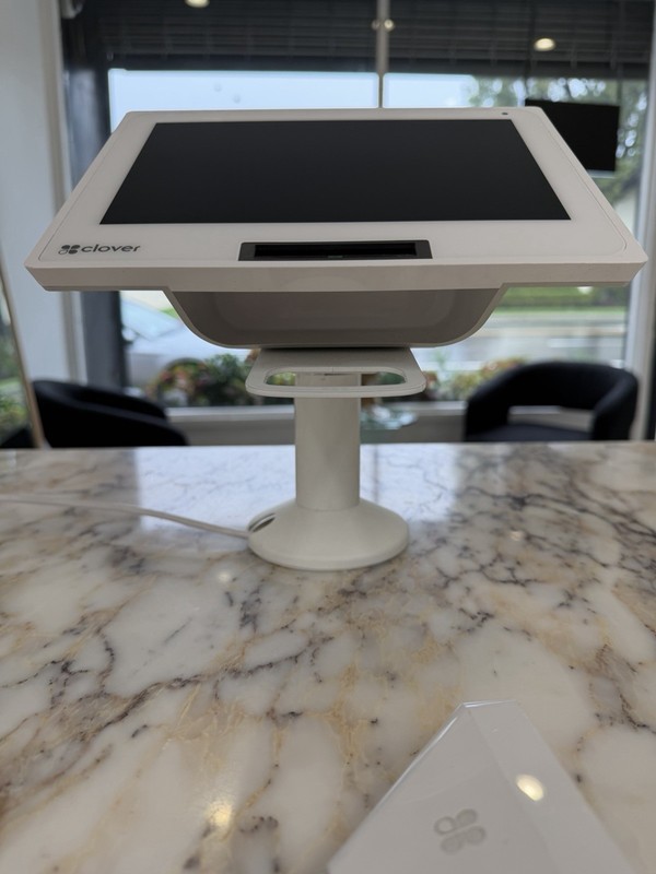 Clover Retail POS System Complete Setup with Stand and Power Adapter gallery