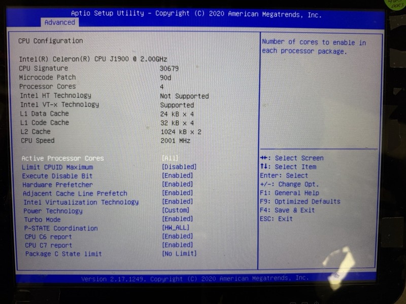 UP Solution UP-5800WT all-in-one touchscreen POS terminal (SEE DESCRIPTION) gallery