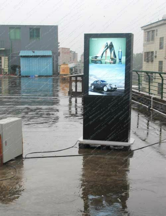 New outdoor 55" /android touch screen all in one Digital Signage And Displays gallery