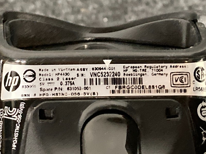 HP HP4430 Handheld Barcode Scanner (Unit Only) gallery