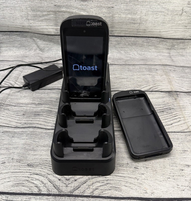 Toast GO 1 (TG100) Handheld POS With Charging Base (dtc100)