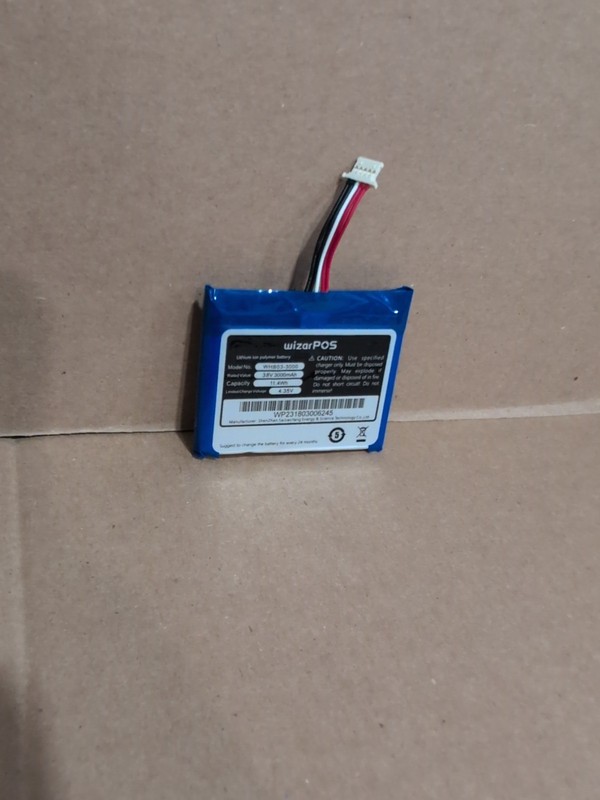 Dejavoo Q3 Battery WIZARPOS Q3 WHB03-3000 3000mAh 3.8V gallery