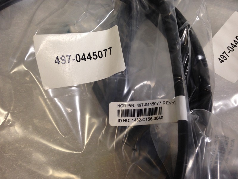 Lot Of 2 New NCR 497-0445077 USB Powered Control Cable gallery