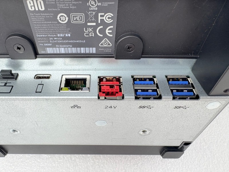 Pre Owned | Elo E863687 EM10 Expansion Module for M50 Mobile Computer - Black gallery