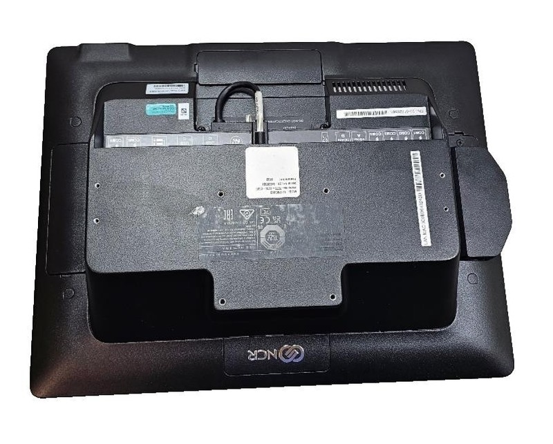 NCR Refurb* CX5 15" POS Touchscreen Terminal 8GB/120GB SSD+AC+MSR (No OS, Stand) gallery