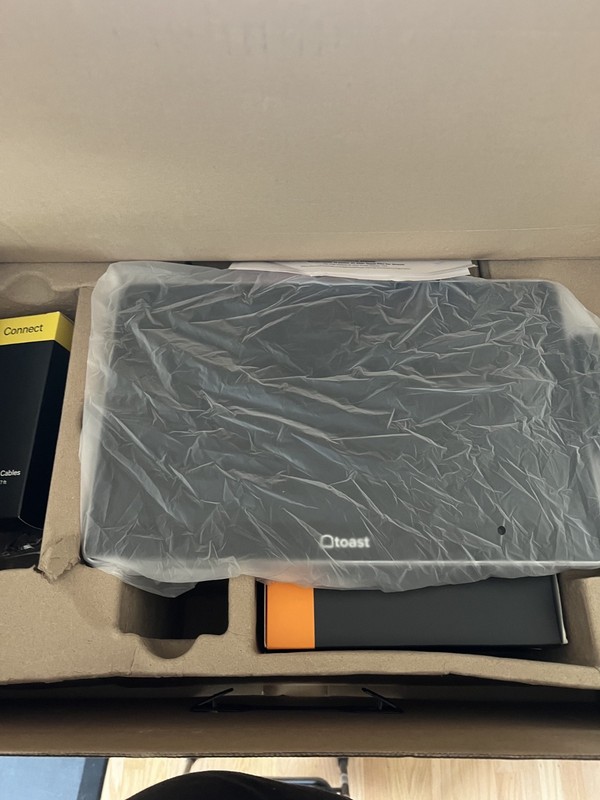NEW Toast Flex POS Terminal Data Processing System - MPN: TT204 Black Quick Ship gallery