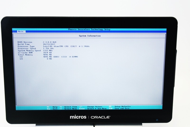 LOT OF 3 Micros Workstation 6 7331285 15.6" 1.74GHz 4GB (610) PoS Terminal Head gallery