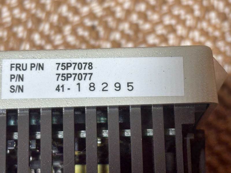 NEW 75P7077 Toshiba Customer Display Yoke. Post Dual Sided, RS485, Gray 75P7078 gallery