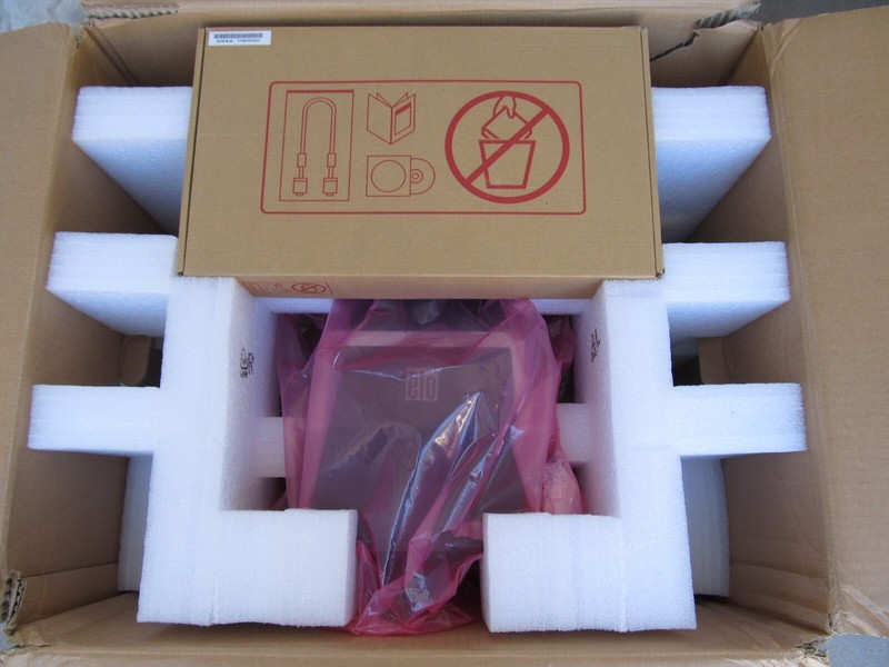 ELO Touch Solutions 19" Touch Screen ESY19C2-8UWB-0-ZB-MT-W7-32-GY E277227 gallery