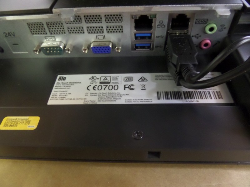 ELO TOUCH SOLUTION E135387 L17Q000106 gallery