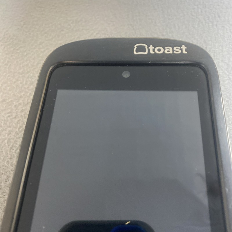 Toast GO 1 (TG100) Handheld POS With Credit CARD READER System Untested Parts gallery