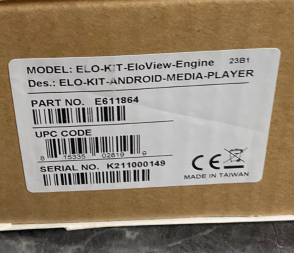 Elo Backpack APQ8053 2GB 16GB Android7.1 E611864 ✨🔥✨NEW! SEALED INSIDE!✨🔥✨ gallery