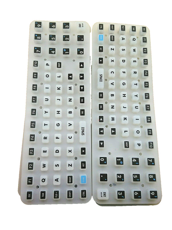 Lot of 10 Symbol VC5090 full screen keypad