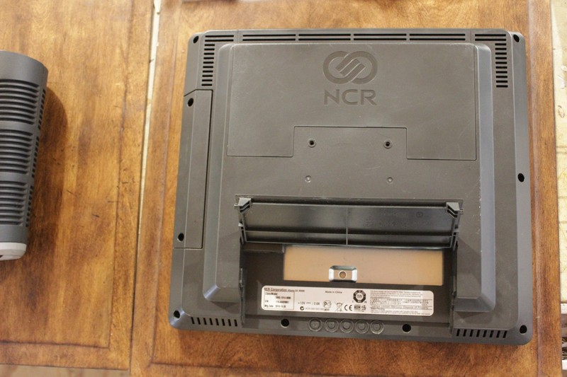 Box E NCR POS 5965-1014-9090 15" TOUCHSCREEN MONITOR USED gallery