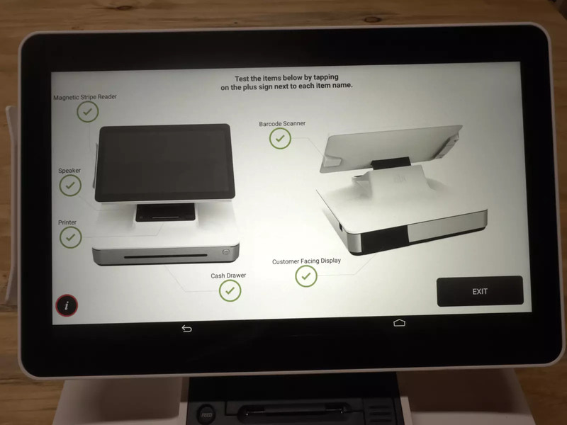 LOT OF 5 EloTouch PayPoint E346732 13.3" Point of Sale Android NIB w/ Keys gallery