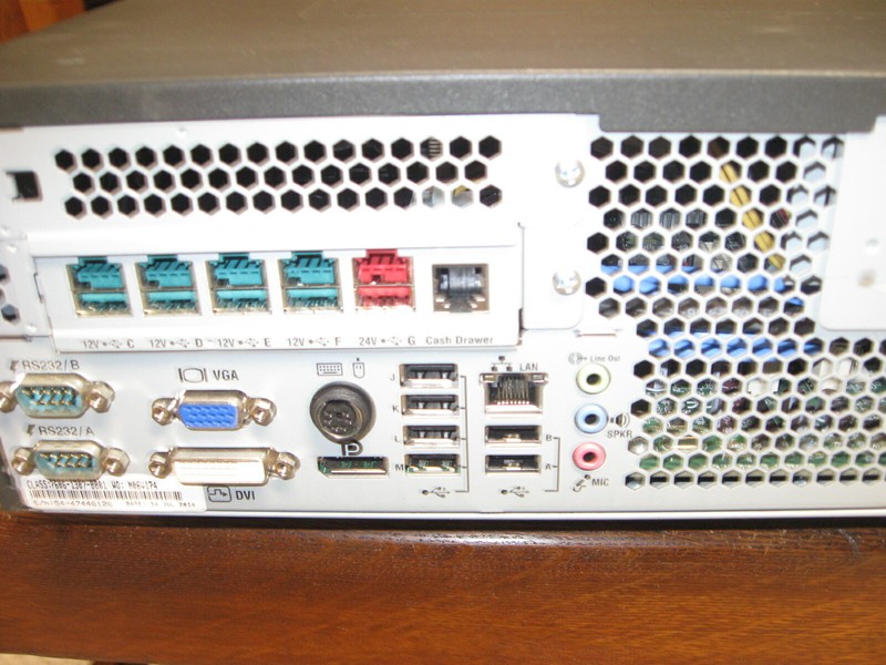 NCR RealPOS Terminal 7606-1307-8808 POSReady 7 gallery