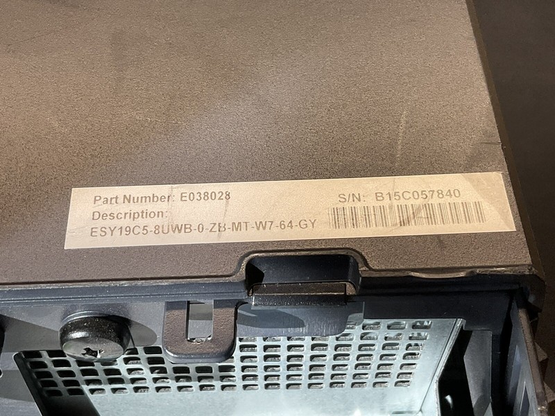 ELO E797640 ESY19CS-8UWB-0-ZB-MT-W7-64-GY COMPUTER MONITOR/FRA440 gallery