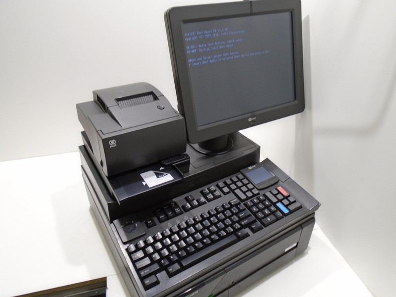 NCR 7606-1507-8801 *5967-5100-9090* *7167-6011-9001* POINT OF SALES SYSTEM gallery