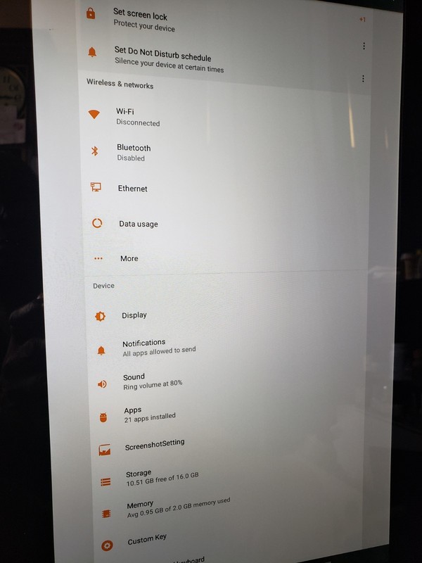 SUNMI K2 MINI SELF SERVICE KIOSK SYSTEM gallery