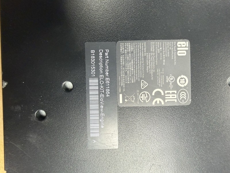 Elo Touch Solutions E611864 EloView Engine POS System Controller gallery