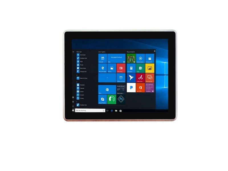 Embeded 10.1" touch computer all in one terminal for industry gallery