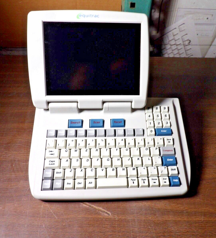 Equitrac Page Counter Professional PC7 Fax **UNTESTED
