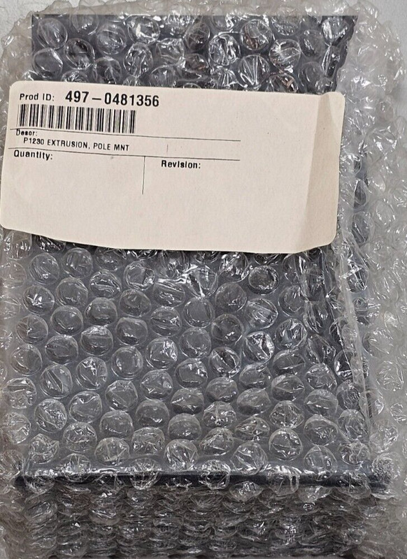 NCR P1230 Pole Mount Extrusion Bracket 497-0481356 gallery