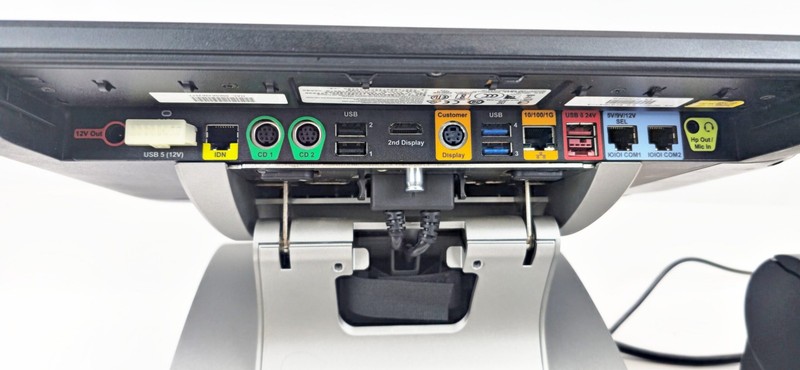 Oracle Micros Workstation 6 I5 15.6" 8GB 7321804(650) PoS Terminal W/Epson TM... gallery