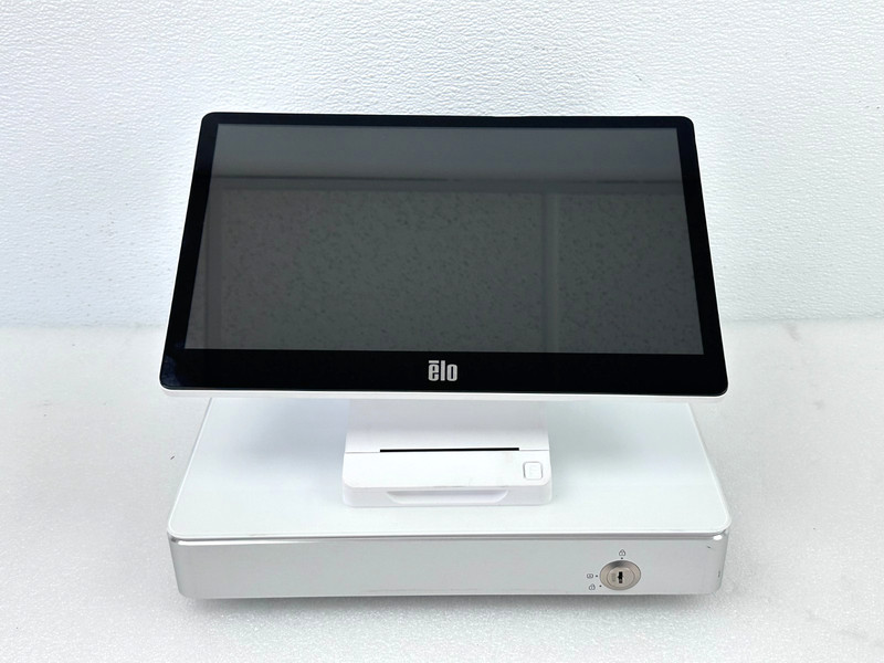 Elo AP80 POS System E943090 13.3" Touch w/ Dual Screen UNABLE TO TEST NO AC 🚚 gallery