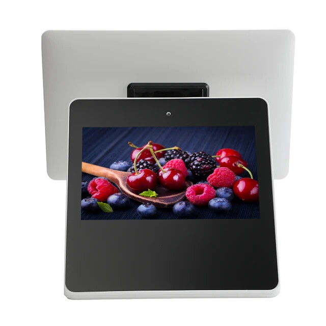 15.6'' Full HD Display All In One POS System Machine with Software Android Win gallery