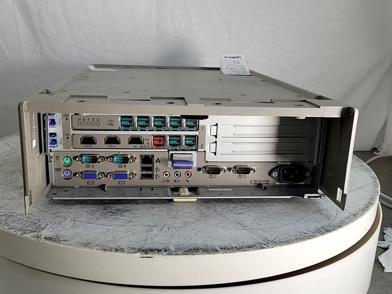 IBM 4800-783 SurePOS 700 PC Retail Terminal Celeron 400 1GB STORM GRAY SEE NOTES gallery
