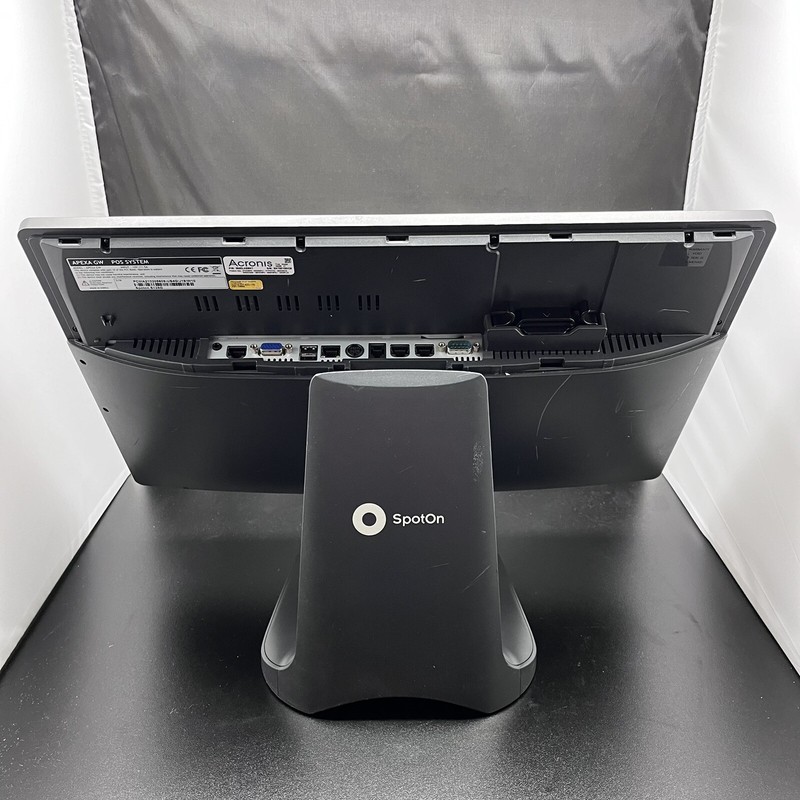 SpotOn Apexa GW 15" Point Of Sale System Terminal Sold As Is gallery